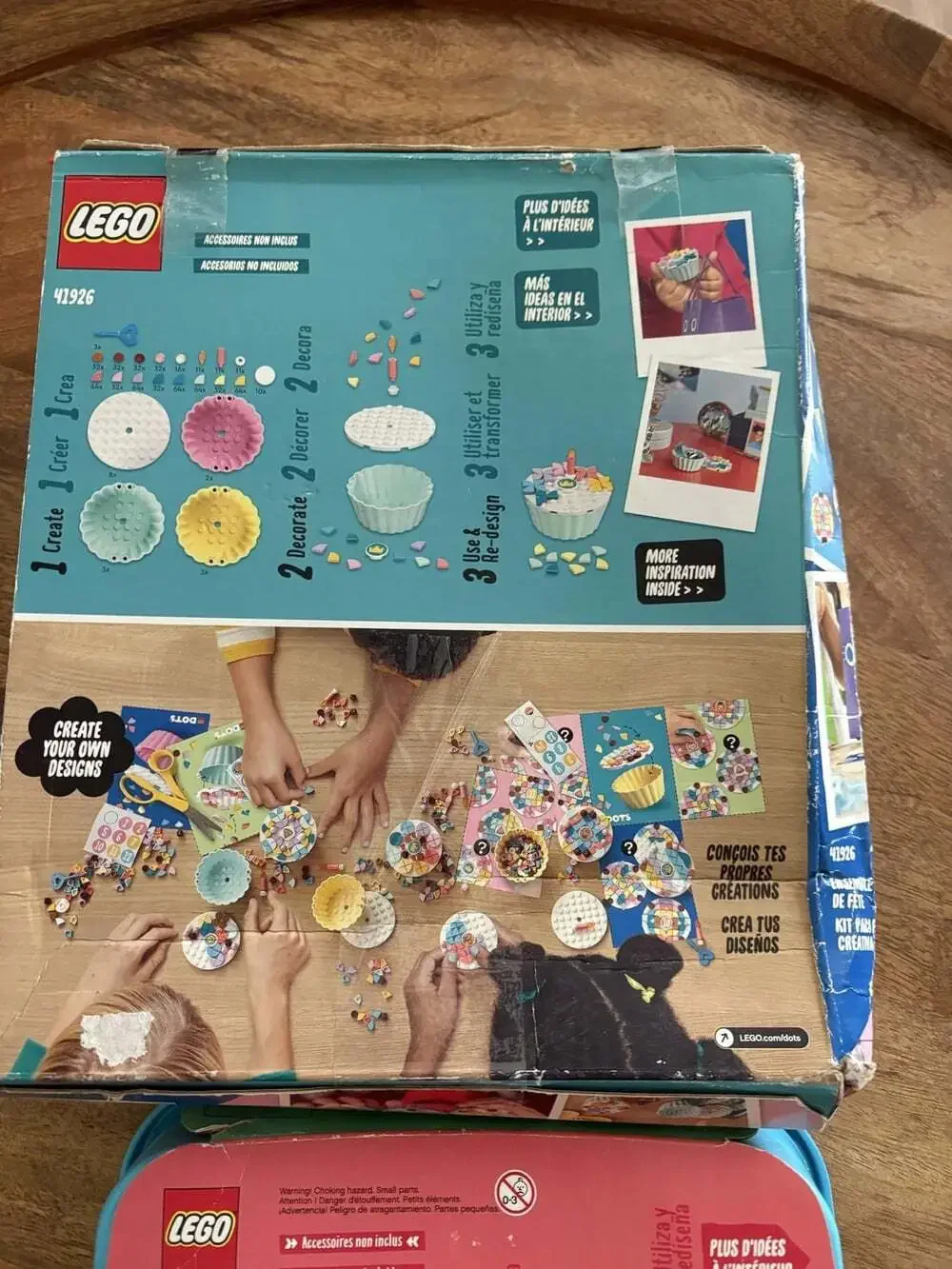 Lego dots creative